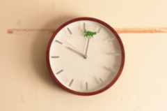 CAT'S CLOCK