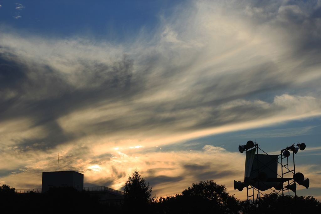 雲の音色