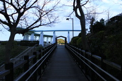 緑へ続く門