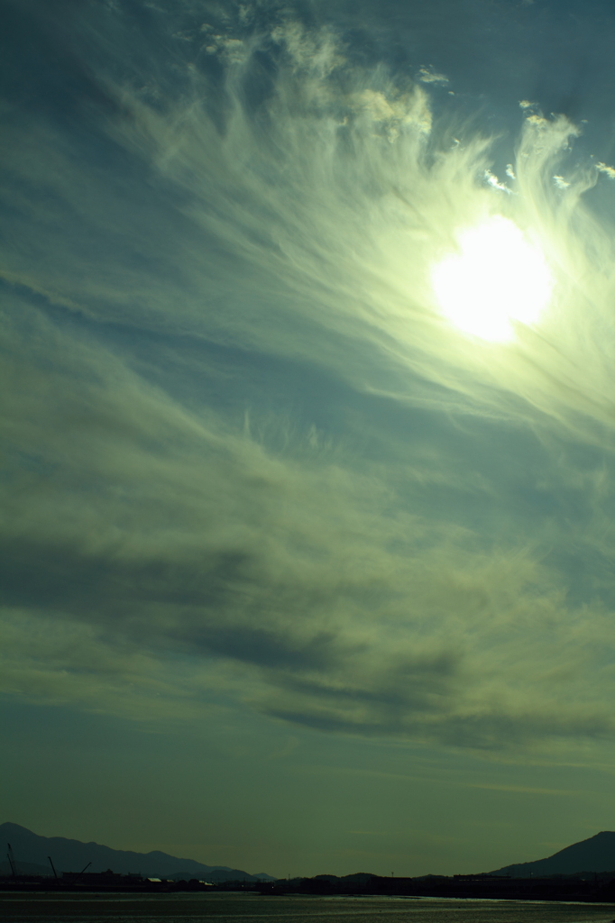 太陽が蒸発する日