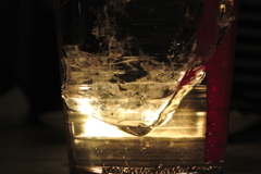 The ginger ale