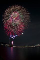 夜空に舞い上がれ