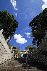 空への階段