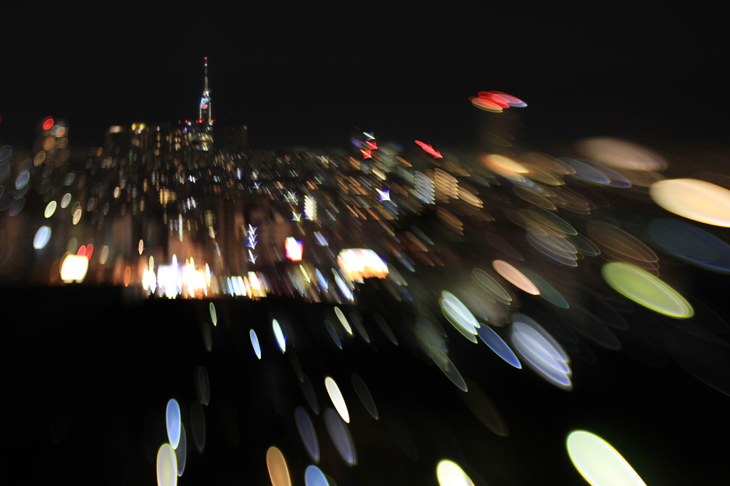 夜景シャワー☆