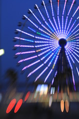 零れ落ちる光