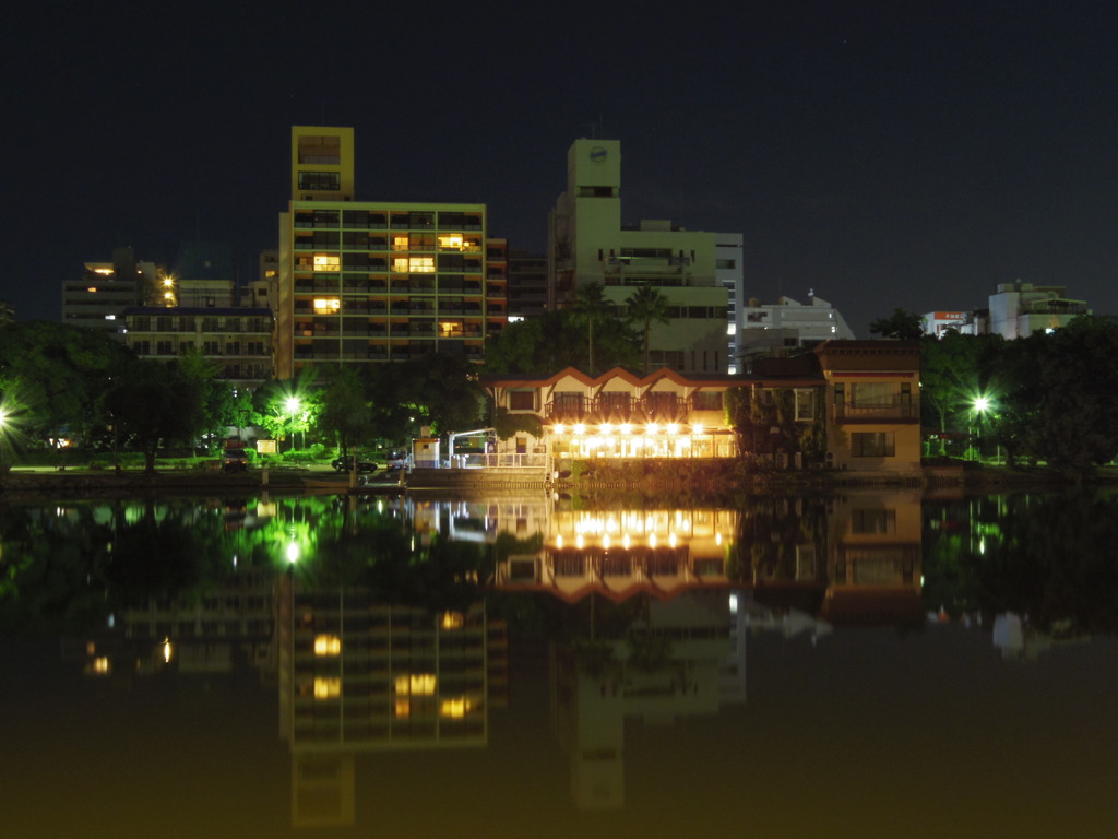 公園のレストラン