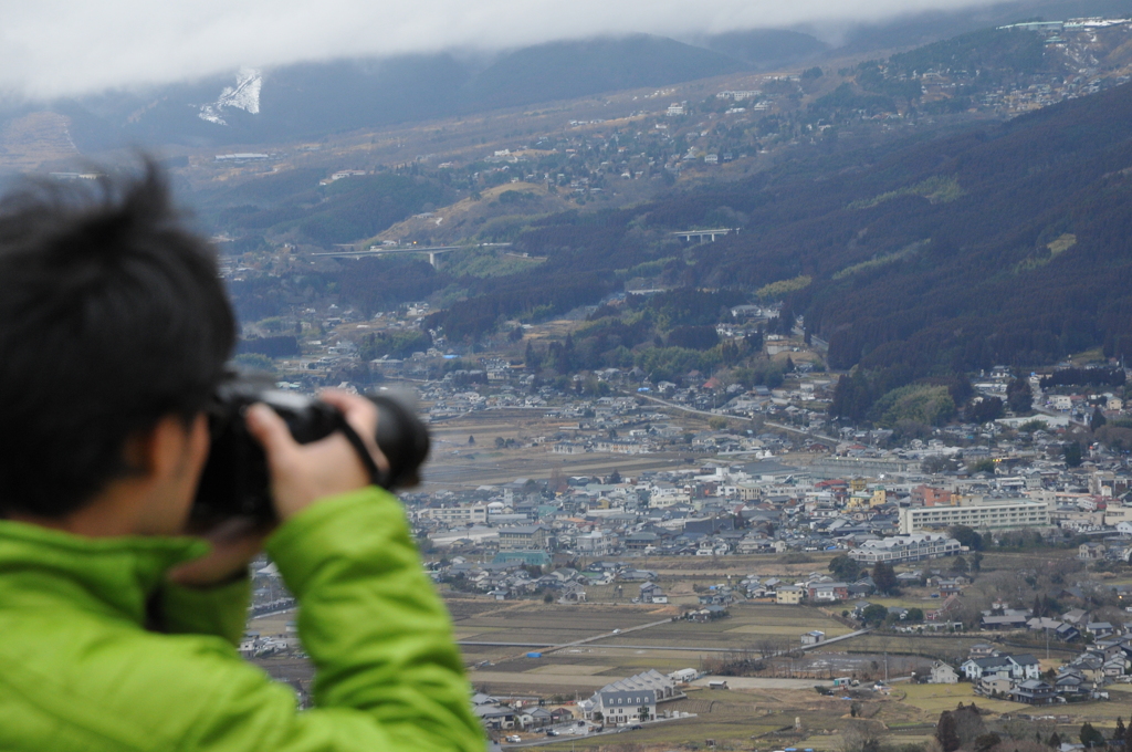 朝霧の街、湯布院に挑む