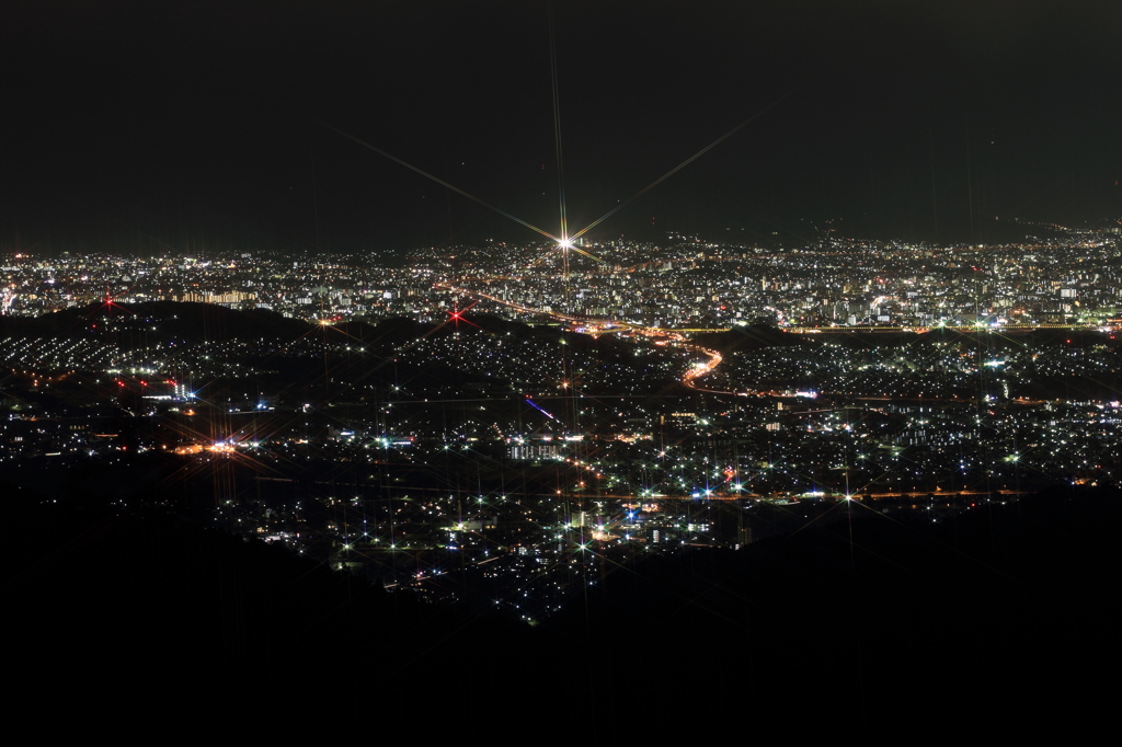 キラキラのまち