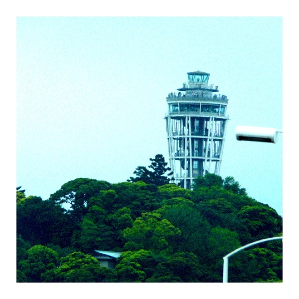 江ノ島。