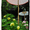 ぼたん寺は雨