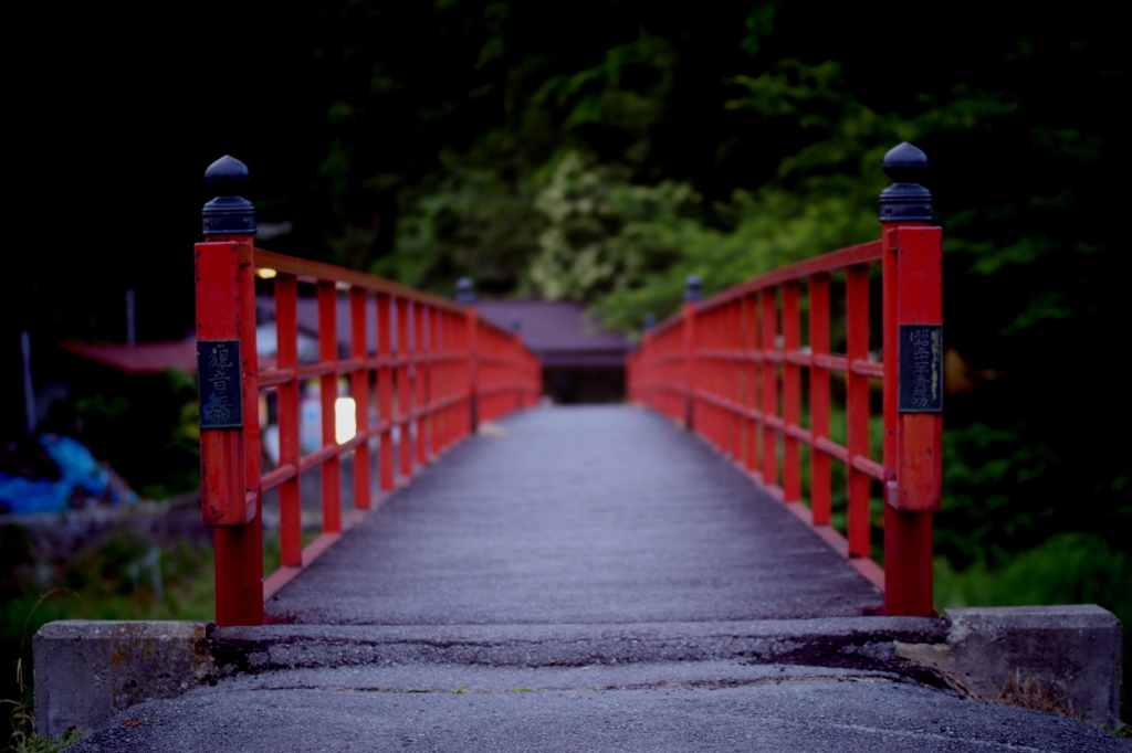 思い出の橋