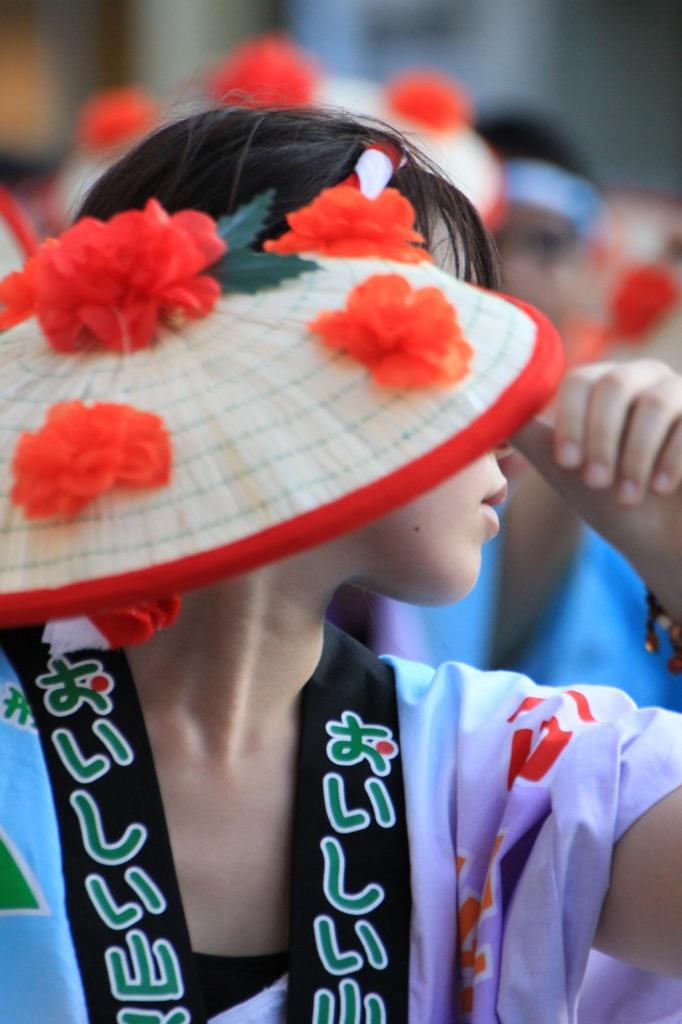 傘踊り（花笠まつり）