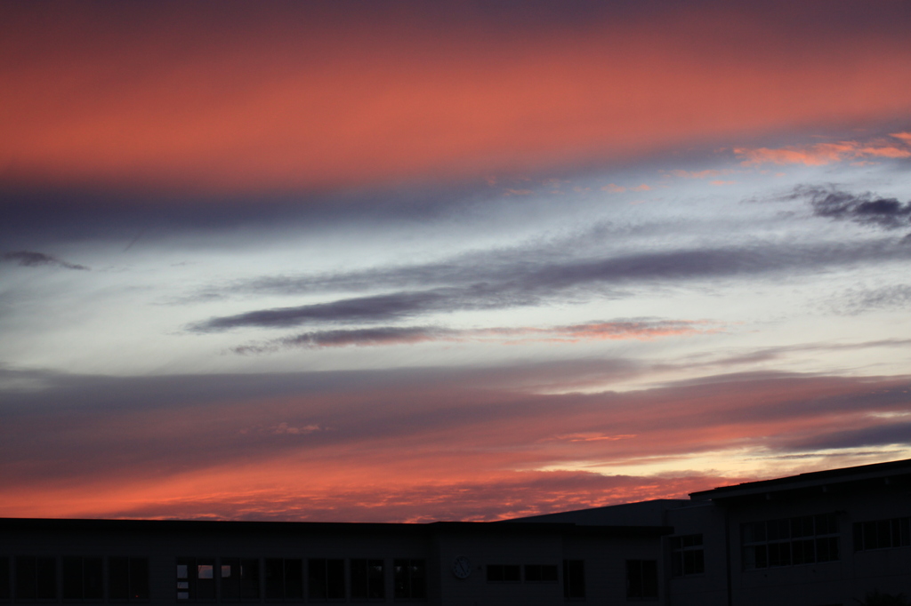 秋は、空