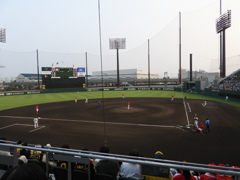 日鉄鋼板　SGLスタジアム　尼崎