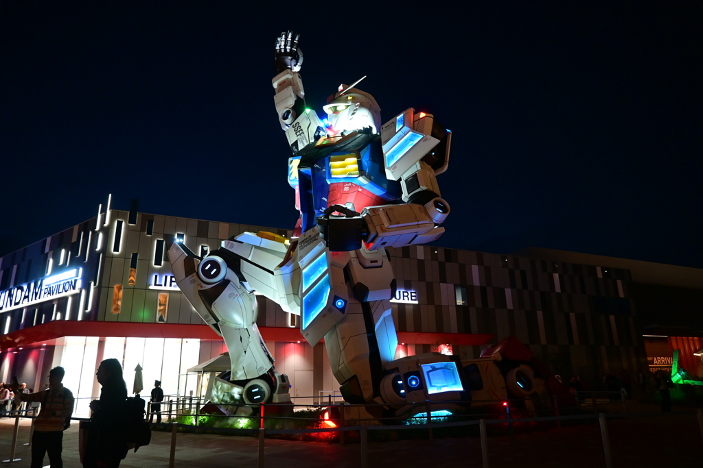 万博、ガンダムその１