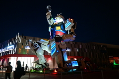 万博、ガンダムその１