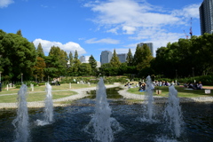 大阪　靭公園