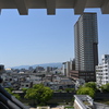 天守から見下ろす城下町