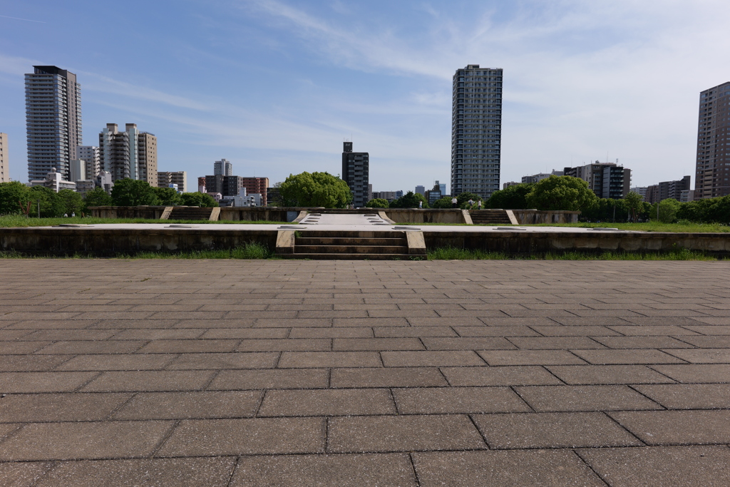 難波宮、内裏正殿