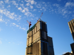 マンションかな？ホテルかな？それとも、どこかの会社のビル？