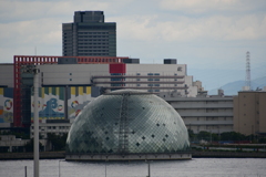 かつてのなにわの海の時空館