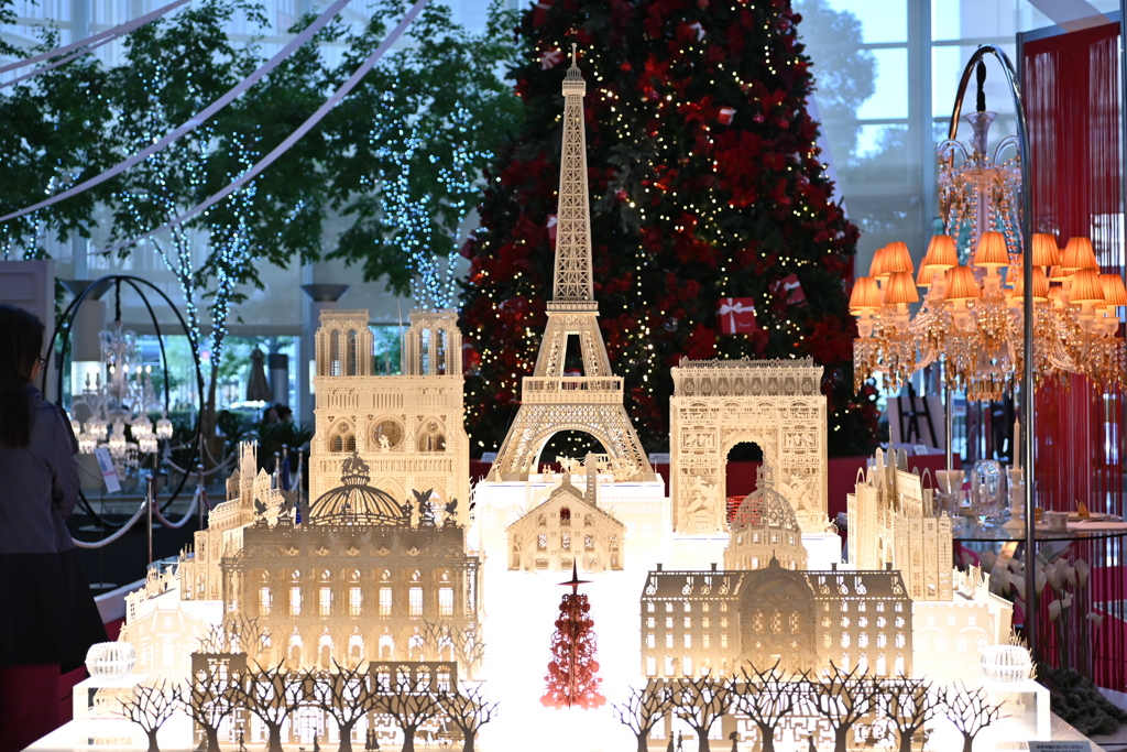 ヒルトン大阪のクリスマス