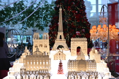 ヒルトン大阪のクリスマス