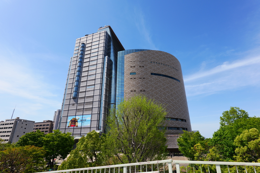 NHK大阪と大阪歴史博物館