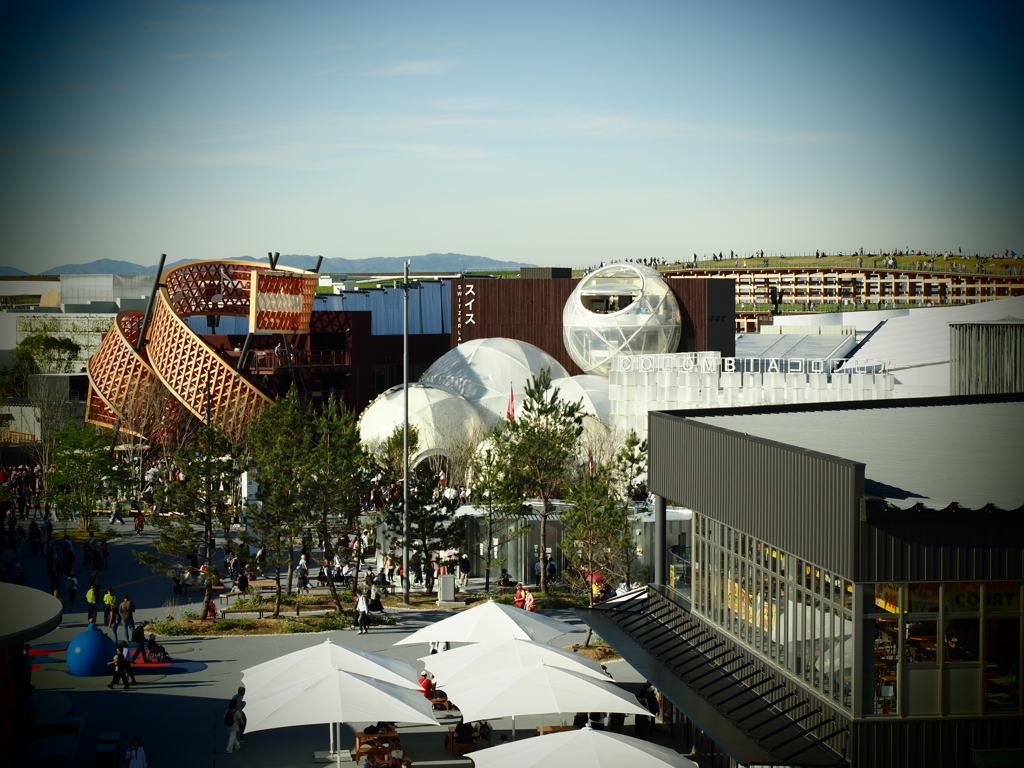 パビリオン群２