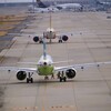 関空の展望デッキから