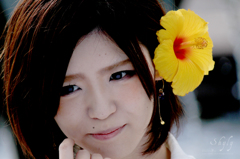 Shyly