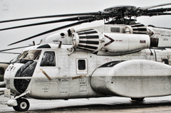 海上自衛隊ＭＨ－５３Ｅ　側面