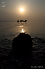 Sun Made from Stone