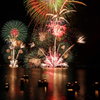 Fireworks Facing Ships