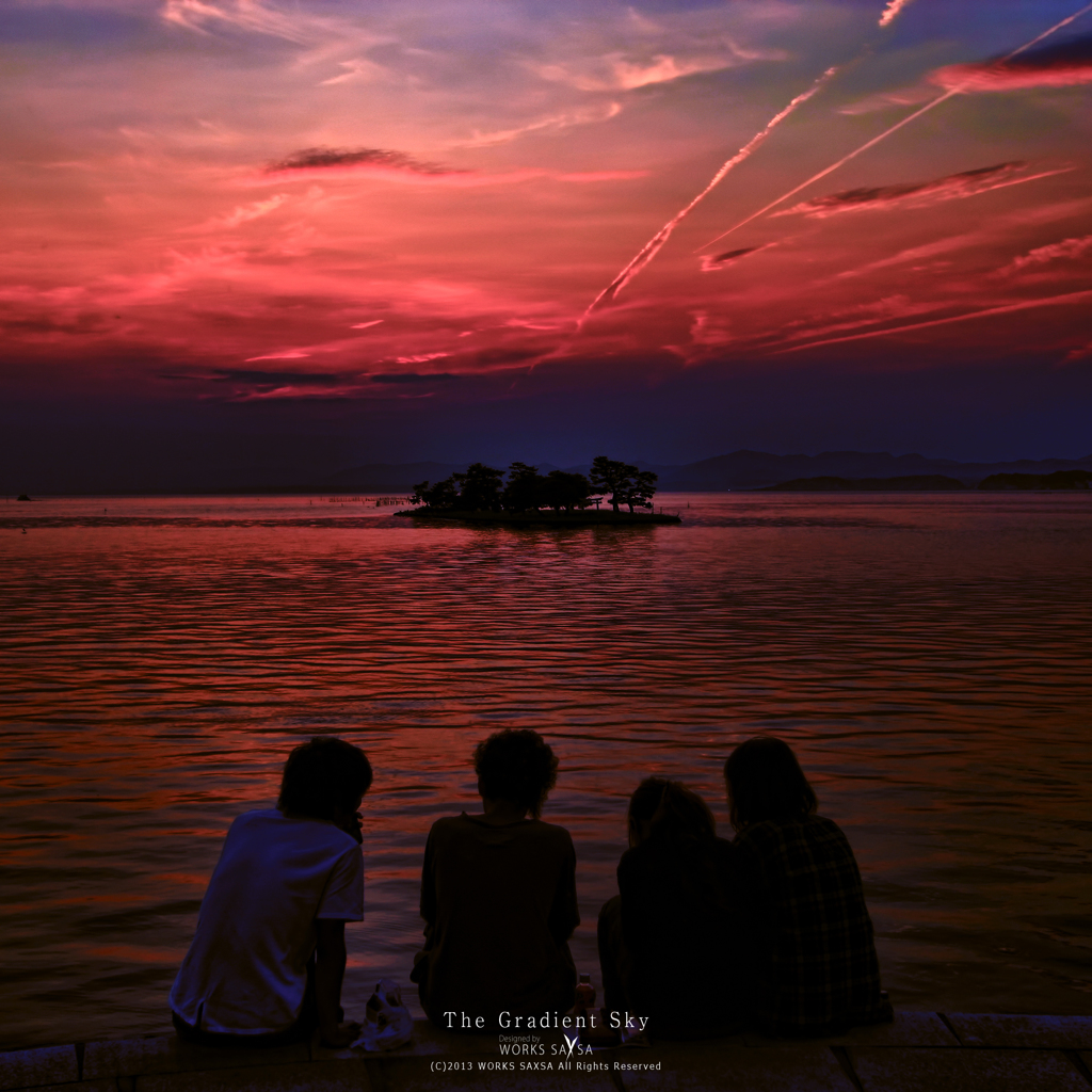 The Gradient Sky
