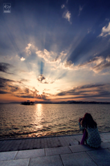 Lady Sunset