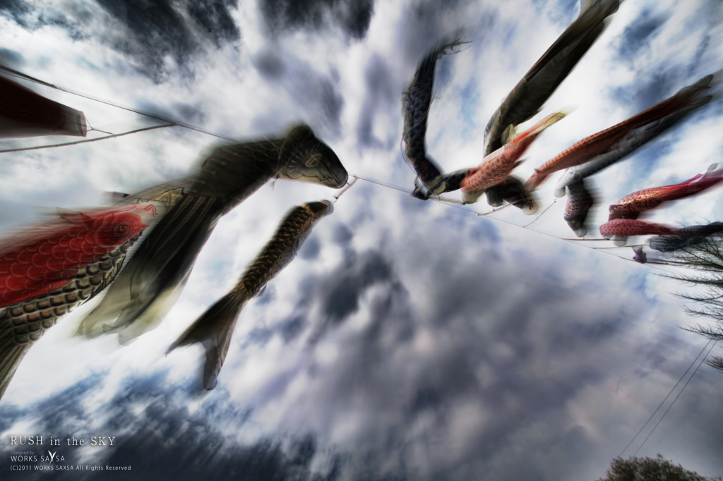 RUSH in the SKY