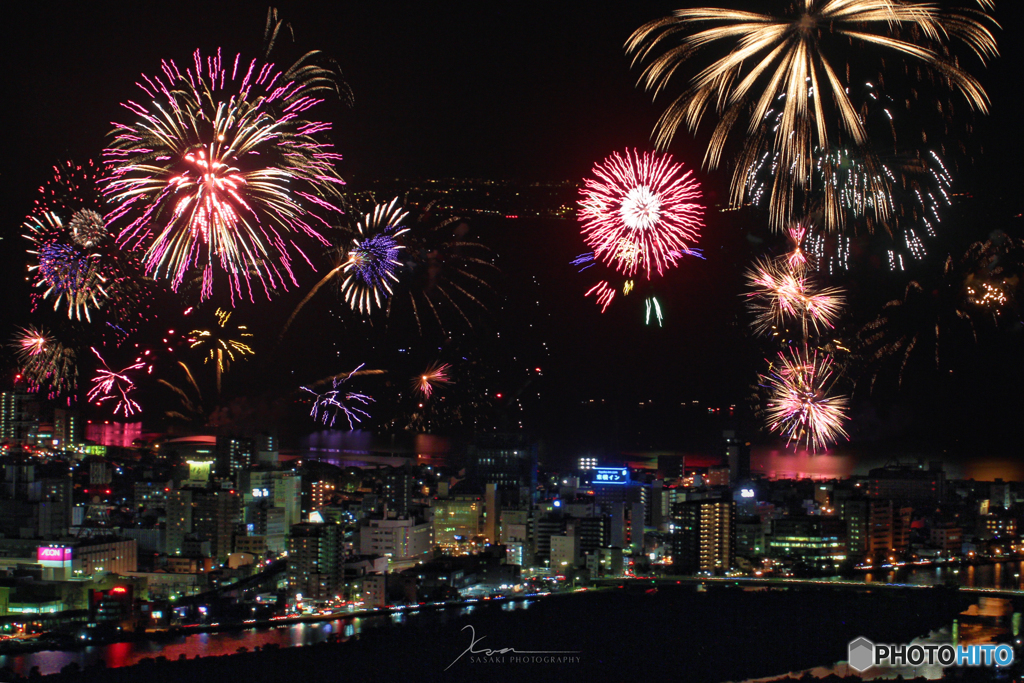 2016 Fireworks with Matsue SUIGOUSAI 1