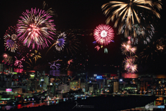 2016 Fireworks with Matsue SUIGOUSAI 1