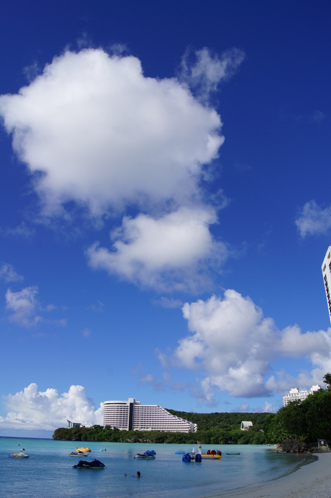 グアムの雲1・2・3