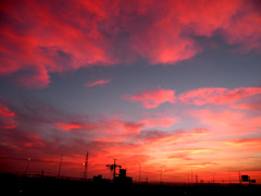 夕焼け