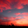 夕焼け