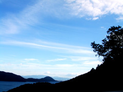 滋賀県の空