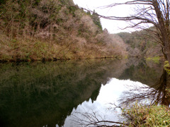 湖発見