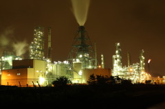 室蘭工場夜景1