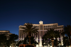 bellagioの夜景