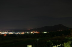 有珠山SAからの夜景