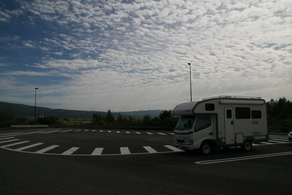 キャンピングカーで旅する・・・