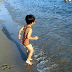 海を見た甥