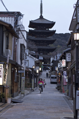 京都・八坂の塔